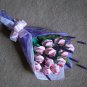 Origami Paper Roses Bouquet  Pink Gift Crafts