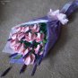 Origami Paper Roses Bouquet  Pink Gift Crafts