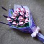 Origami Paper Roses Bouquet  Pink Gift Crafts