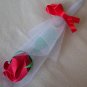 Origami Paper Rose Bud Red Craft Gift