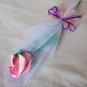 Origami Paper Rose Bud Pink Craft Gift