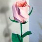 Origami Paper Rose Bud Pink Craft Gift