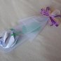 Origami Paper Rose Bud Lavender Craft Gift