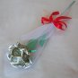 Origami Rose Money Craft Gift
