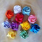 50 Large Origami Roses Wedding Party Decoration Flower Craft Gift