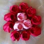24 Origami Kawasaki RoseBuds Handmade Flower Craft Gift