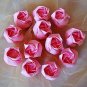 12 Origami Kawasaki RoseBuds Handmade Flower Craft Gift