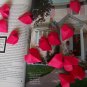 12 Origami 3D Heart Paper Folded Craft Gift