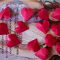 12 Origami 3D Heart Paper Folded Craft Gift