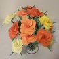 12 Origami Rose Paper Folded Flower Craft Handmade Gift