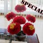 Origami Peony Tissue Paper Folded Flower Craft Handmade Gift
