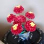 Origami Peony Tissue Paper Folded Flower Craft Handmade Gift
