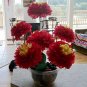 Origami Peony Tissue Paper Folded Flower Craft Handmade Gift