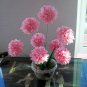 Origami Tissue Paper Folded Flower Craft Handmade Gift for Special Day or Decor