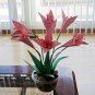 Origami Lily Paper Folded Flower Craft Handmade Gift for Special Day or Decor Pink