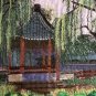 Handmade Embroidery Needlework Traditional Fancywork Wall Art Home Decor Lotus pond
