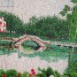 Handmade Home Decor Embroidery Needlepoint Picture Fancywork Wall Art