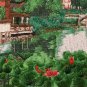 Handmade Home Decor Embroidery Needlepoint Picture Fancywork Wall Art