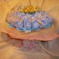 Origami Roses Chocolates Sweet Heart Bouquet Valentine's Day, Anniversary, Birthday, Dating Gift