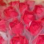 30 Origami Paper Rose Bouquet Handmade Anniversary Birthday Valentine Gift Pink