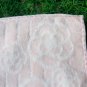 Clathas Pink Rose, Heart& Ribbon Handkerchief