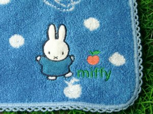 Miffy Handkerchief - Blue