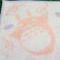 Totoro leaf handkerchief (Pink) - F02