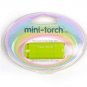 Waterproof Mini Torch LED Flashlight (rechargeable through usb) - Lemon Green