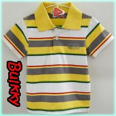 Kid Polo Style Shirt 100% Brand New & Soft Cotton US Size 6 (A)