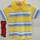 Kid Polo Style Shirt 100% Brand New & Soft Cotton US Size 3T (C)