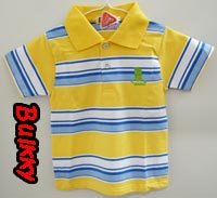 Kid Polo Style Shirt 100% Brand New & Soft Cotton US Size 6 (C)