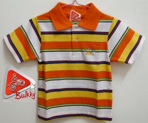 Kid Polo Style Shirt 100% Brand New & Soft Cotton US Size 4 (F)