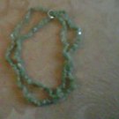 Semi-precious chip necklace- Aventurine Brand new