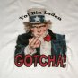 Bin Laden "Gotcha" Tee Adult Medium