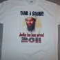 Thank a soldier Tee Adult 2XL