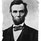Abe Lincoln RESTORE HONOR Tee! WHITE Tee Adult MEDIUM