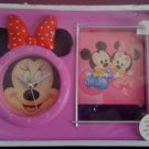 Minnie Mouse Clock + Photo Frame - 04
