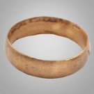 Mens  Viking  Wedding Band Jewelry C.866-1067A.D. Size 10 1/2   (19.9mm)(Brr747)