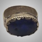 Antique Womans Gypsy Romany Ring Size 8 1/4 (18.9mm)(159cg)