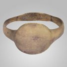 1/2 Price Sale-Ancient Roman Mens Pinky Ring C.100-400 A.D. Size 8 3/4 (18.2mm)(
