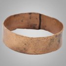 Mans Antique Ancient Wedding band Viking Ring C.866-1067AD. Size 12 3/4   (22.1m