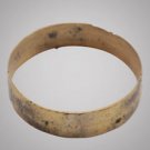 Authentic Ancient Viking Wedding Band. C. 8661067 A.D. Size 10 1/4 (19.9mm)(brr8