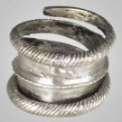 Fantastic Ancient Viking Pinky Ring Jewelry C.866-1067A.D. Size 7 1/4 (17.4mm)(B