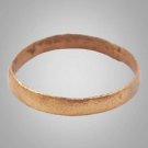 Ancient Viking Womans Wedding Band, Jewelry C.866-1067A.D. Size 5 1/4  (15.6mm)(