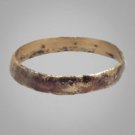 Ancient Viking Mans  Wedding Band Jewelry C.866-1067A.D. Size 8 3/4 (18.3mm) (Br