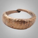 Ancient Viking Womans Wedding Band, Jewelry C.866-1067A.D. Size 5 3/4  (15.8mm)(