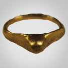 Vintage Engagement Ring, Roman Times C.100-300A.D. Size 7   (18.4mm)(brr531)
