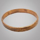 Authentic Ancient Viking Wedding Band Jewelry C.866-1067A.D. Size 10 1/4  (20.1m
