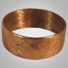 Ancient  Ring Viking Time Period C.866-1067A.D. Size 7 3/4   (17.9mm)(Brr936)