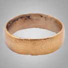Ancient Viking Womans Wedding Band, Jewelry C.866-1067A.D. Size 5 1/4  (16mm)(Br